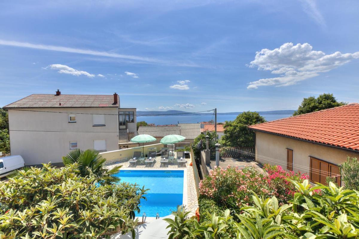 Villa Dalmare Novi Vinodolski Esterno foto