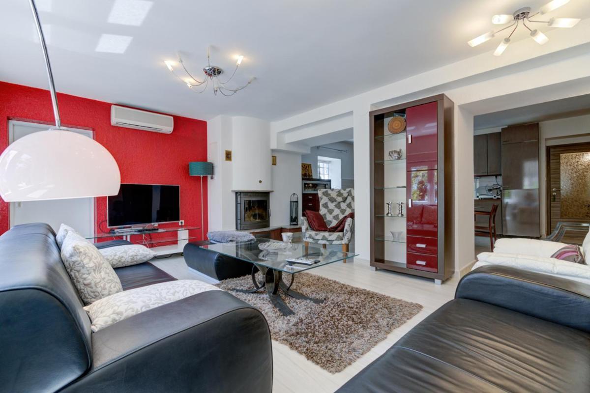 Villa Dalmare Novi Vinodolski Esterno foto