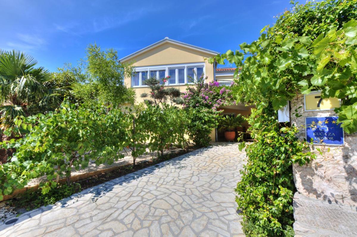 Villa Dalmare Novi Vinodolski Esterno foto