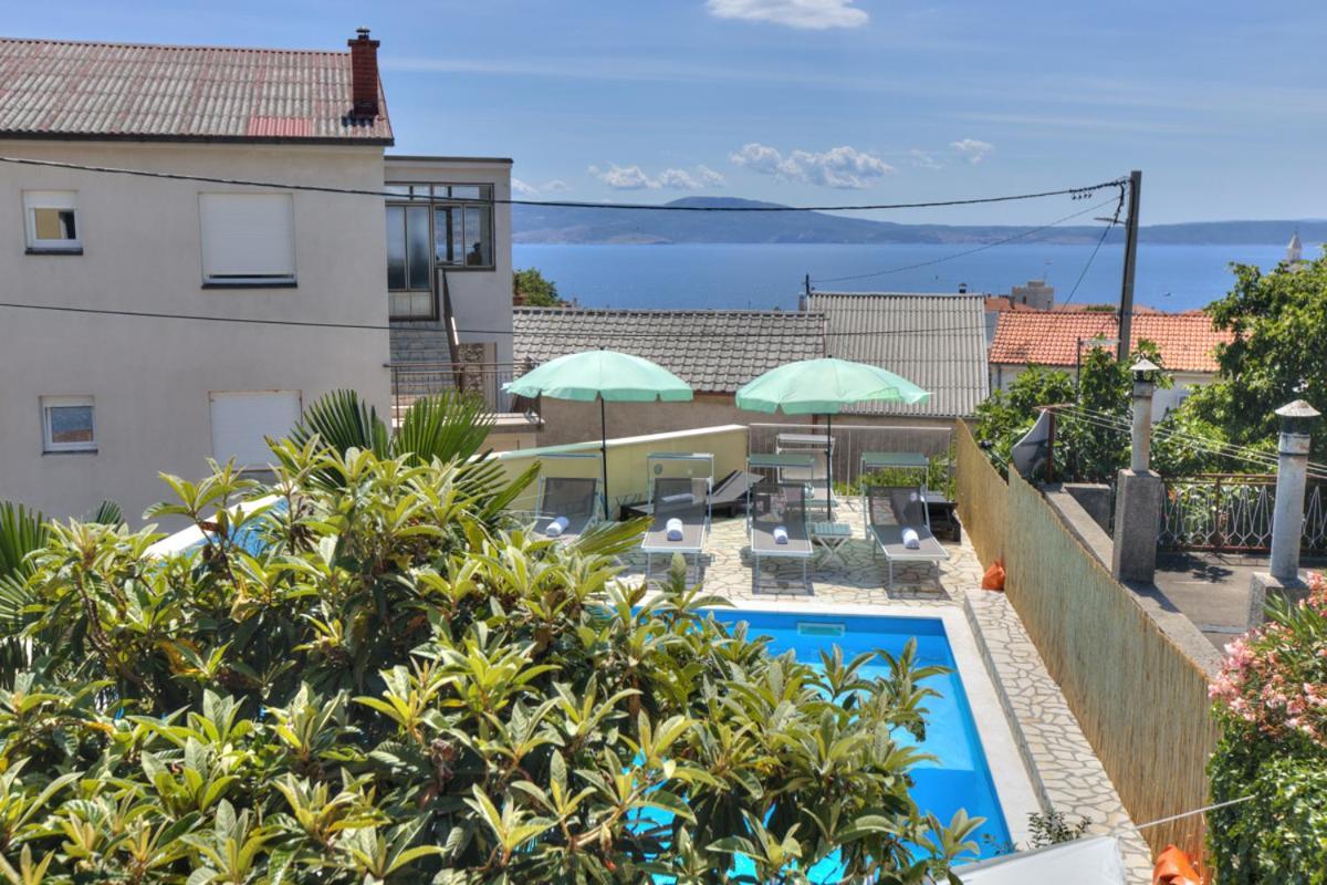 Villa Dalmare Novi Vinodolski Esterno foto