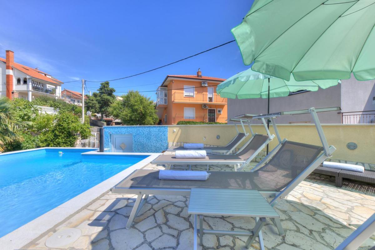 Villa Dalmare Novi Vinodolski Esterno foto
