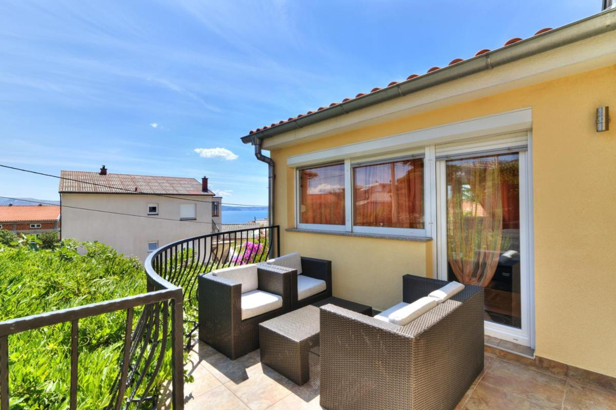 Villa Dalmare Novi Vinodolski Esterno foto
